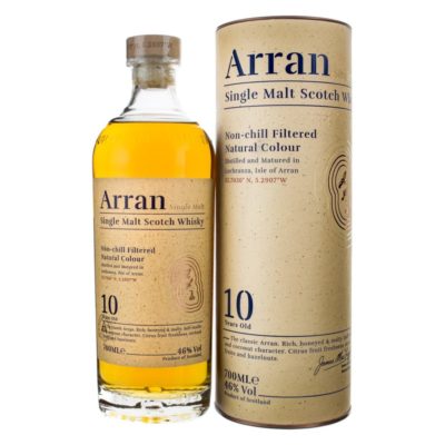 Arran 10 Year Old Whisky