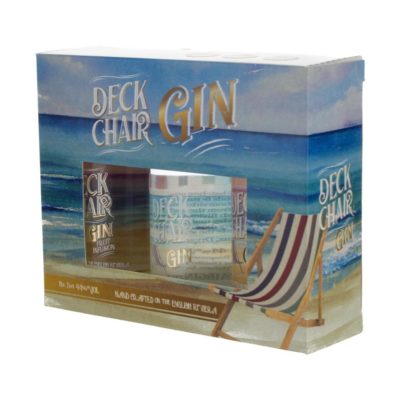 Deck Chair Gift Set Angled left