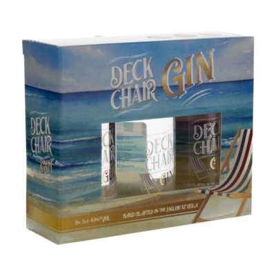 Deck Chair Gift Set Angled right