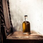 Nailbiter Rum on chair