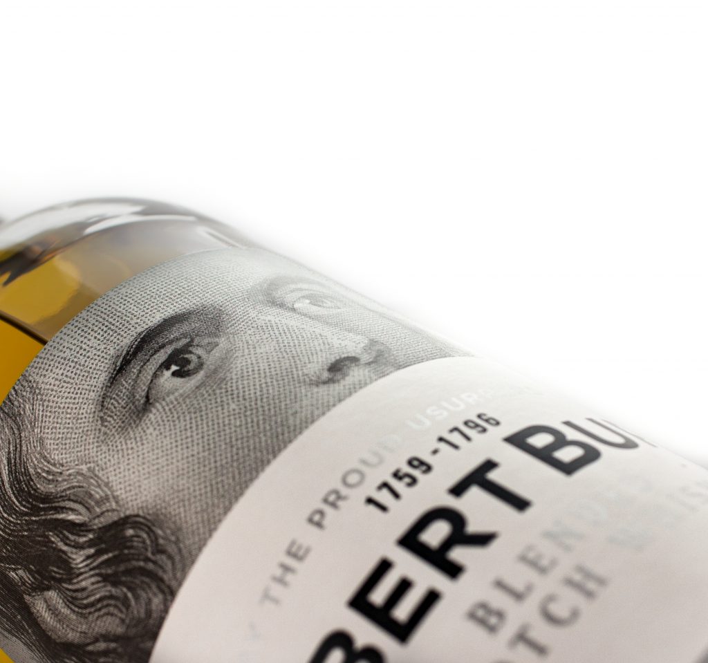 Robert burns blended whisky