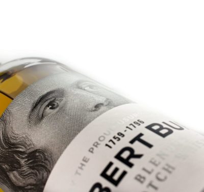 Robert burns blended whisky