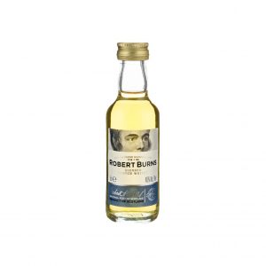 Robert burns blended whisky mini