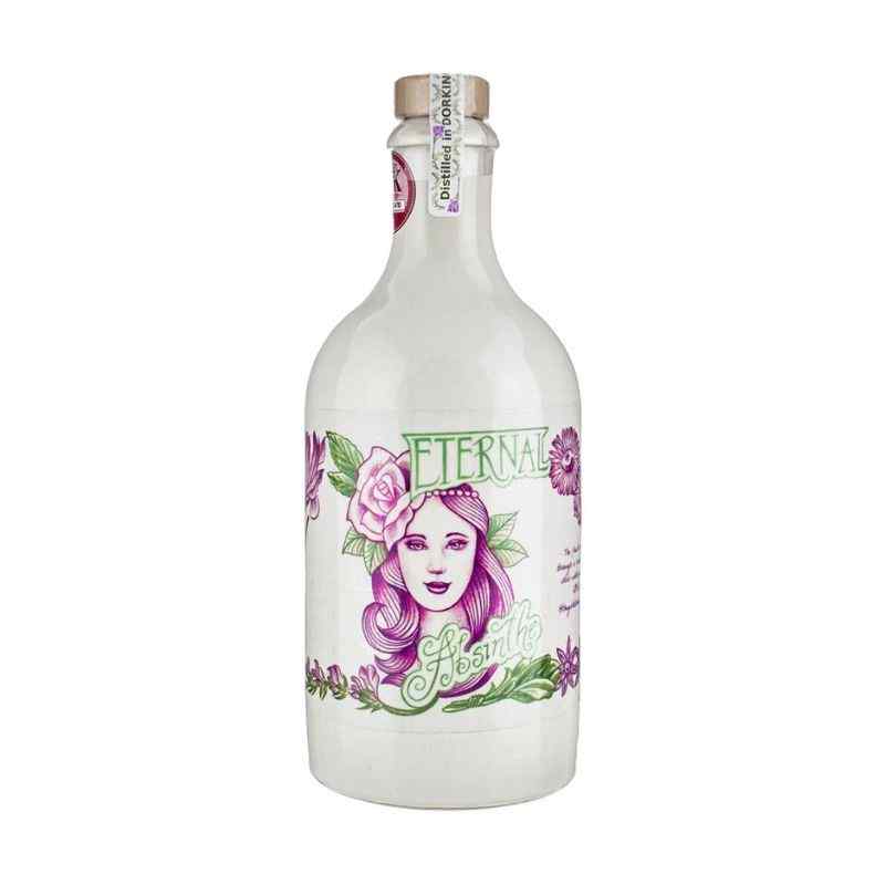 Eternal Absinthe white background