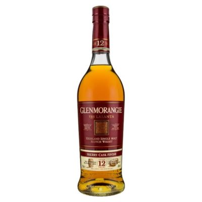 Glenmorangie 12 Year Old Bottle