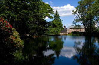 Glenmorangie near lake