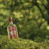 Wicked Wolf Exmoor Vodka on mossy mound