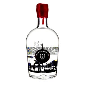 Ivaar The Boneless gin bottle on a white background