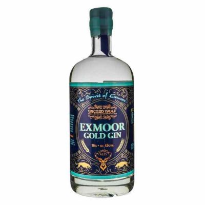 Wicked Wolf Exmoor Gold Gin