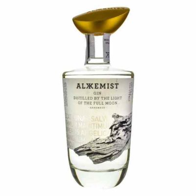 Alkkemist Gin (Distilled by the light of the full moon) <small>70cl,                                                    40%</small>
