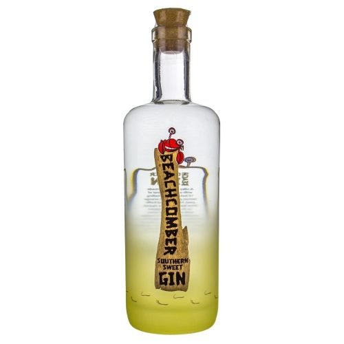 Beachcomber Gin bottle on a white background