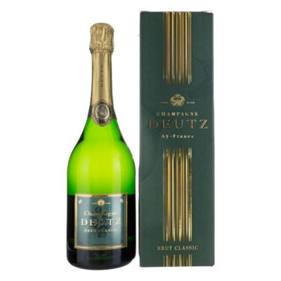 Champagne Deutz Brut Classic with box