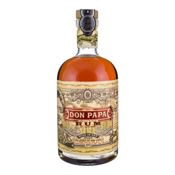 Don Papa Rum 70cl, 40%