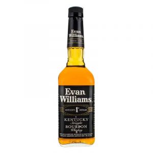 Evan WIlliams Whisky white background
