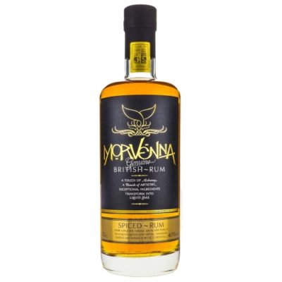 Morvenna Spiced Rum bottle on a white background.jpg