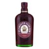 Plymouth Sloe Gin bottle on a white background