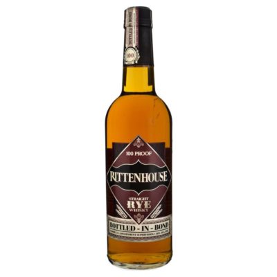 Rittenhouse Straight Rye Whiskey