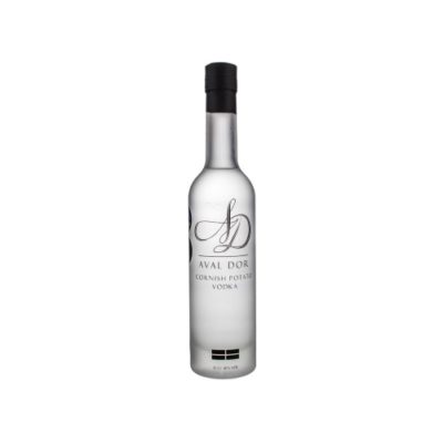 Aval Dor Potato Vodka 35cl on a white background