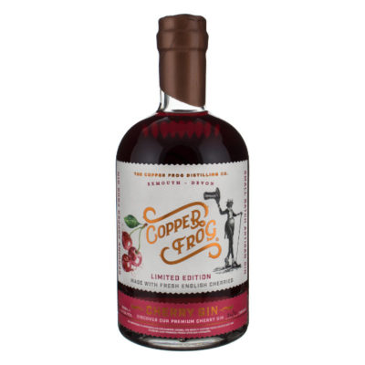 Limited Edition Copper Frog Cherry Gin