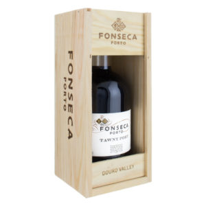 Fonseca Tawny Port in wooden angled box