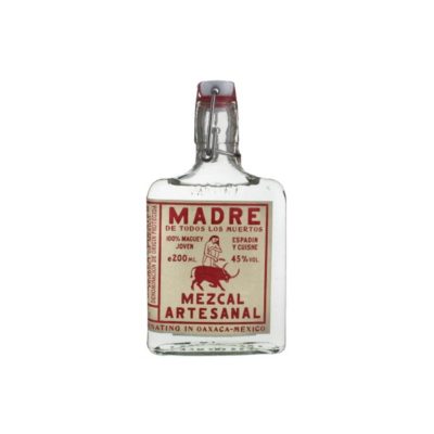 Madre Mezcal Hip Flask