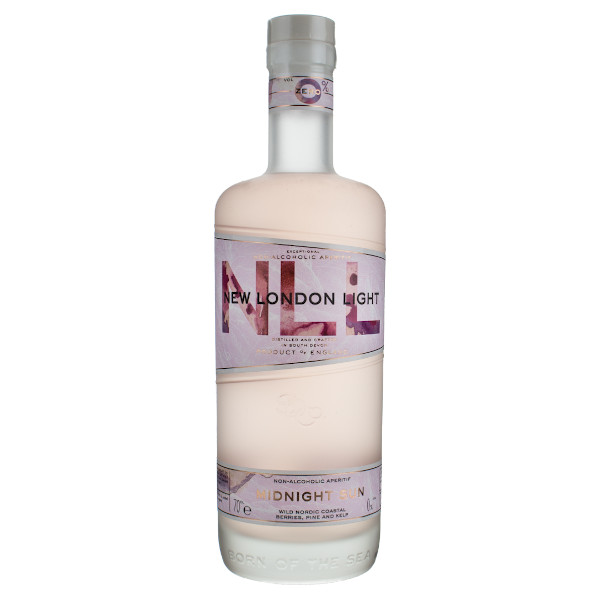 Salcombe New London Light Non Alcoholic Gin - Midnight Sun in