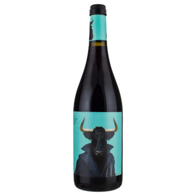 Bodegas Canopy Ganadero Tinto Garnacha with bull 600x600