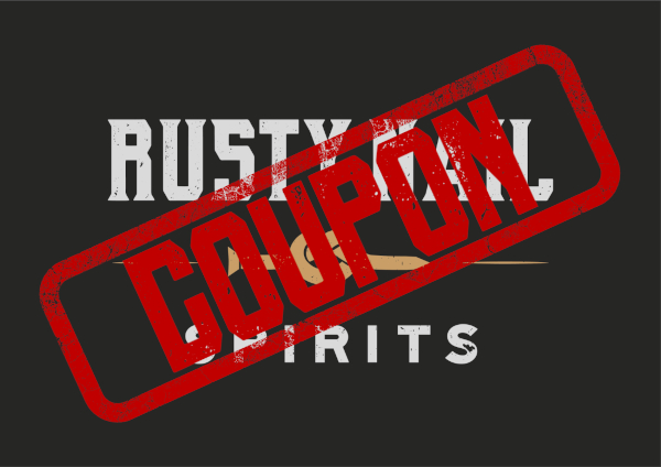 Rusty Nail Spirits Coupons and Discounts Banner