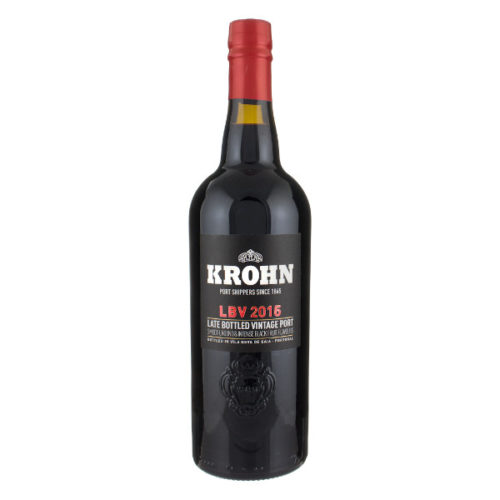 Krohn LBV 2016 Port bottle on a white background 600px