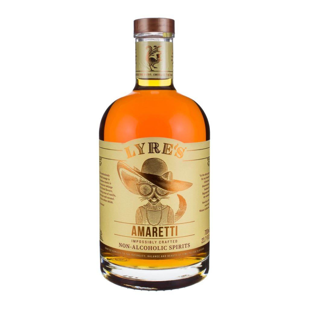 Lyres Amaretti | 0% | A Luscious Non-Alcoholic Amaretto