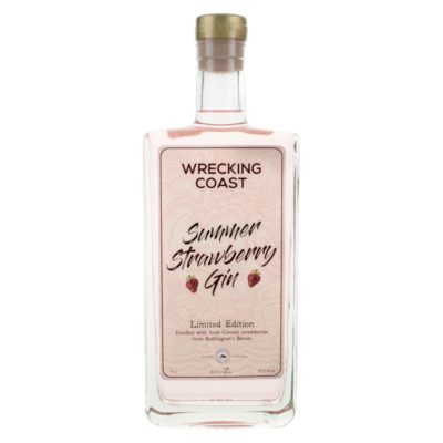 Wrecking Coast Summer Strawberry Gin