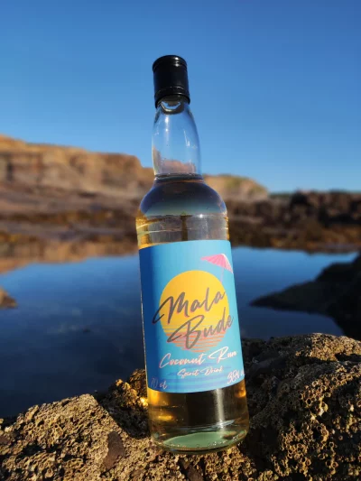 Mala Bude Coconut Rum Lifestyle