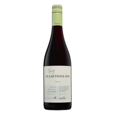 The Very Cautious One, Alcohol Free Shiraz