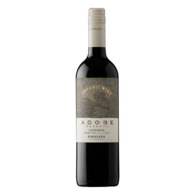 Emiliana 'Adobe', Carménère, Organic