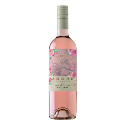 Emiliana 'Adobe', Rosé, Organic