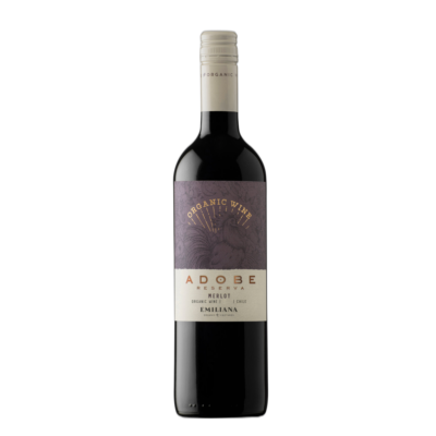 Emiliana 'Adobe', Merlot, Organic