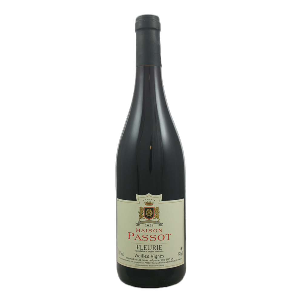 Domaine Passot, Fleurie Vieilles Vignes
