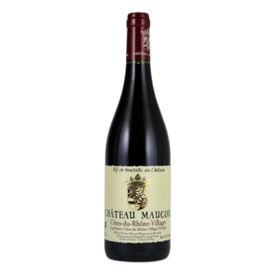 Château Maucoil Rouge, AOP Côtes du Rhône Villages Organic