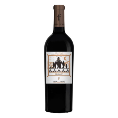Château Fabre Gasparets, Carignan/Mourvèdre/Syrah Organic