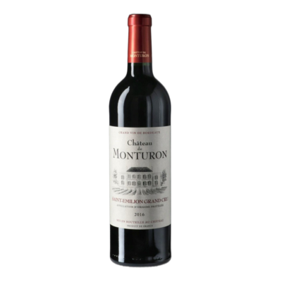 Château de Monturon, Saint-Émilion Grand Cru