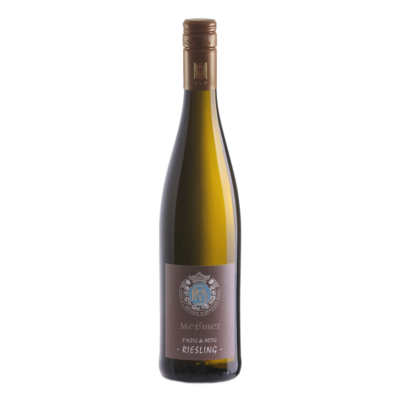 Messmer, 'Einzig & Artig', Riesling Trocken