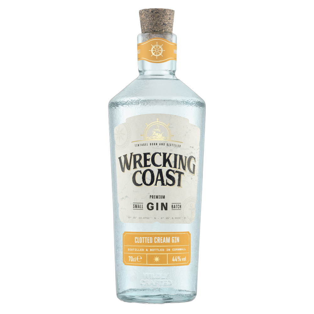 Wrecking Coast, Clotted Cream Gin