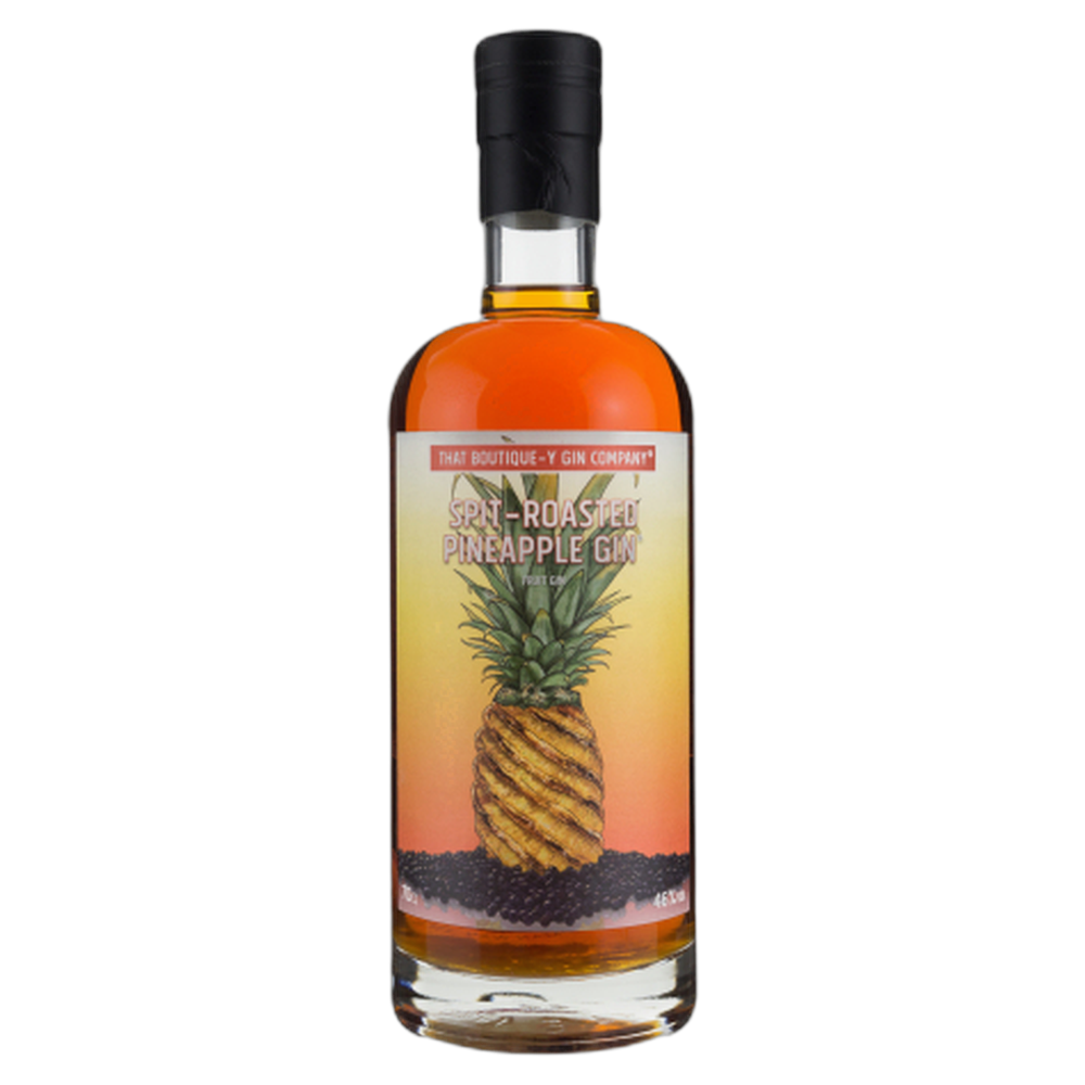 Boutique-Y, Spit-Roasted Pineapple Gin