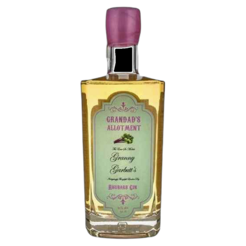 Grandad's Allotment Rhubarb Gin