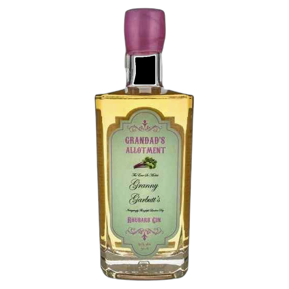Grandad's Allotment Rhubarb Gin
