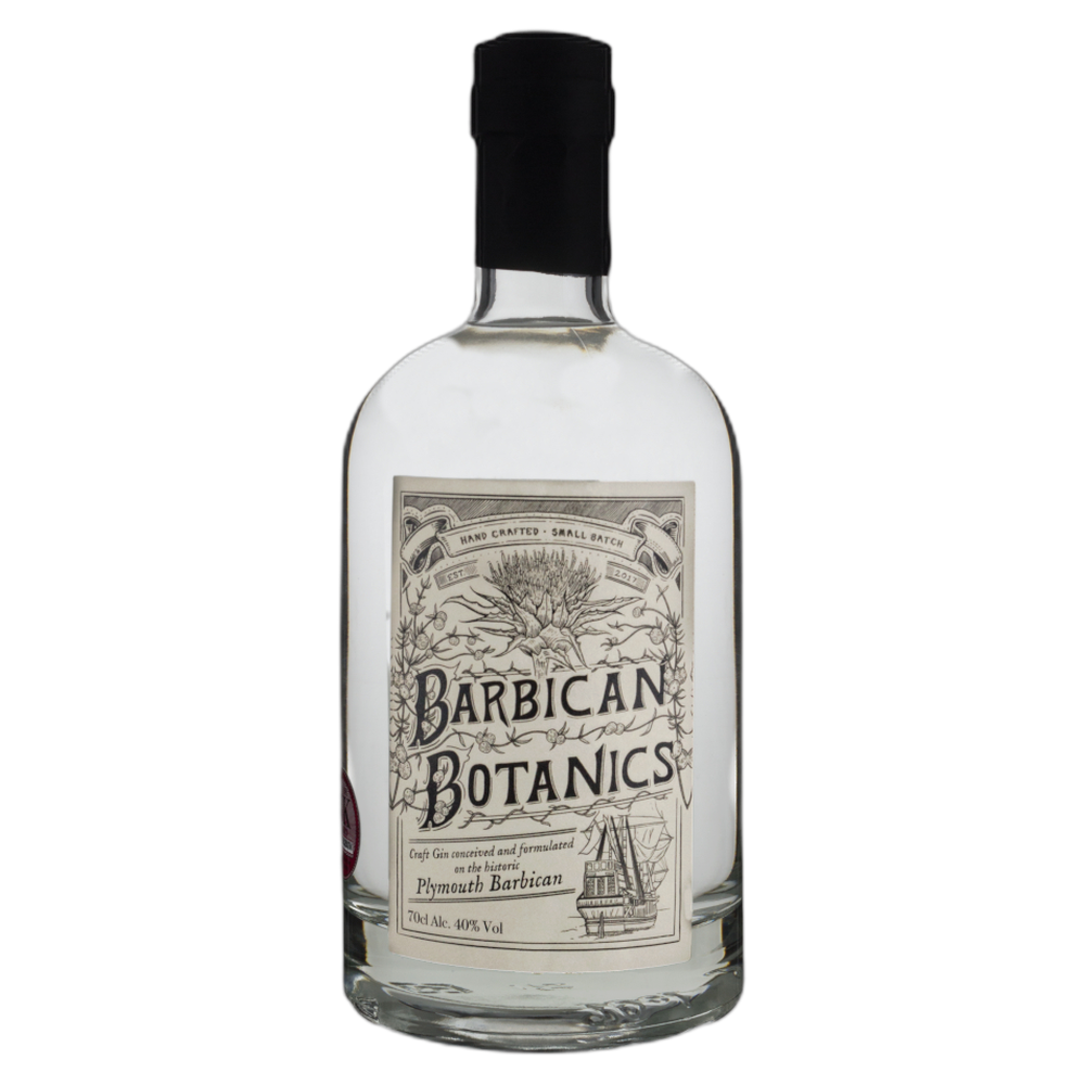 Barbican Botanics Gin 70cl