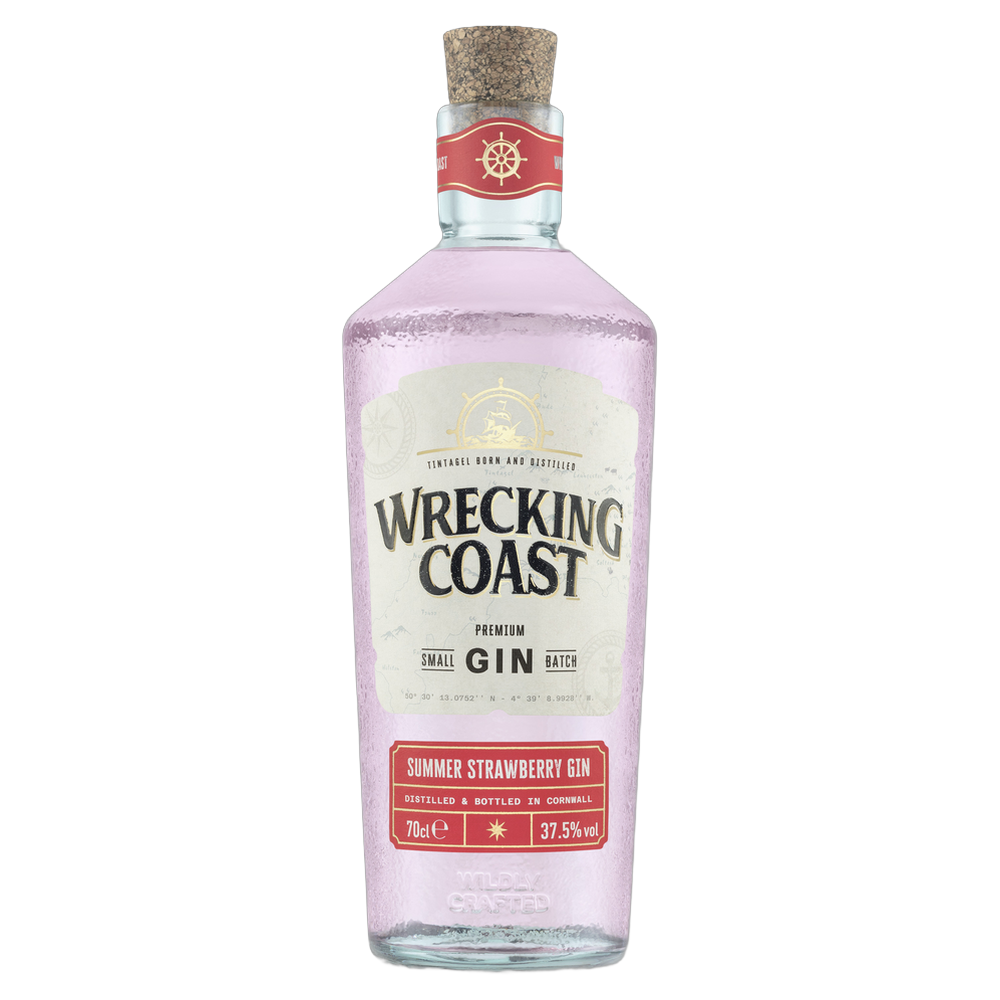 Wrecking Coast, Summer Strawberry Gin