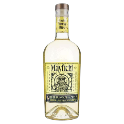 Mayfield Elderflower and Peach Gin Liqueur