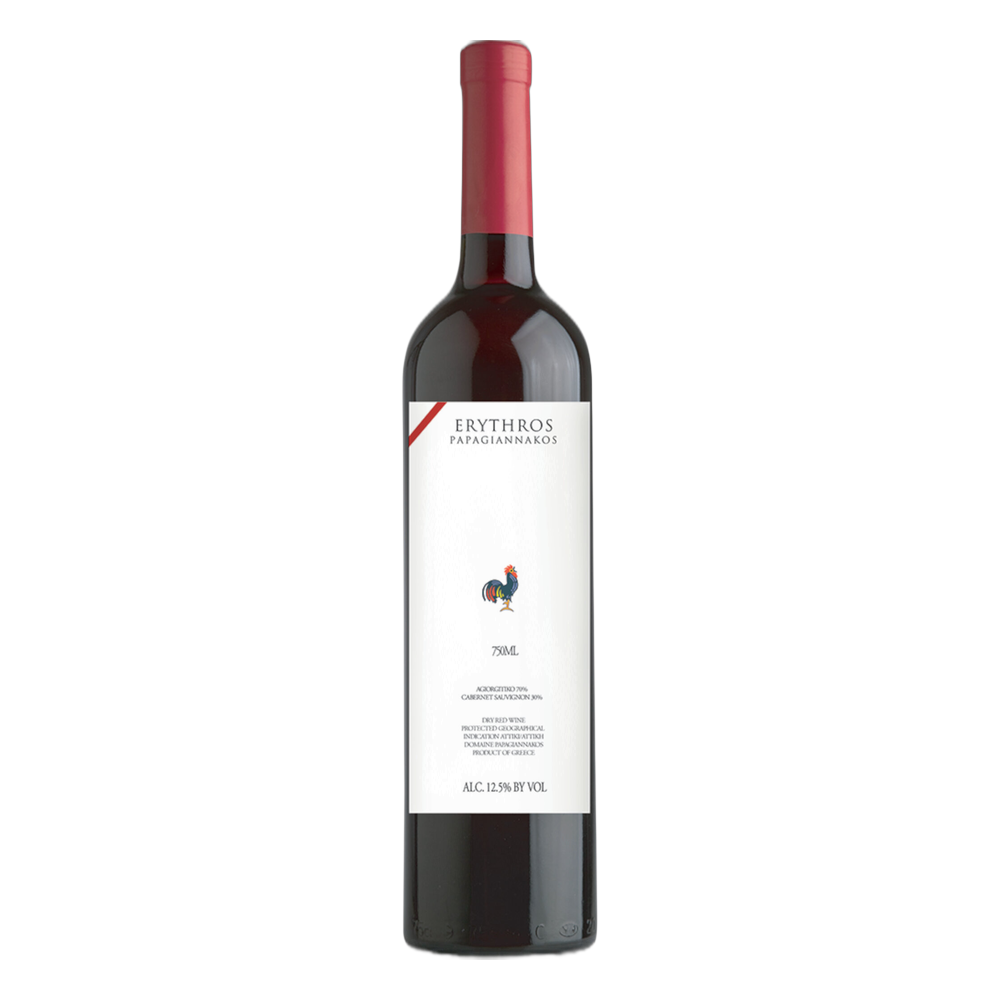 Domaine Papagiannakos, 'Erythros' Agiorgitiko/Cabernet Sauvignon