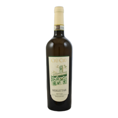 Ciu Ciu, 'La Merlettaie', Pecorino Organic